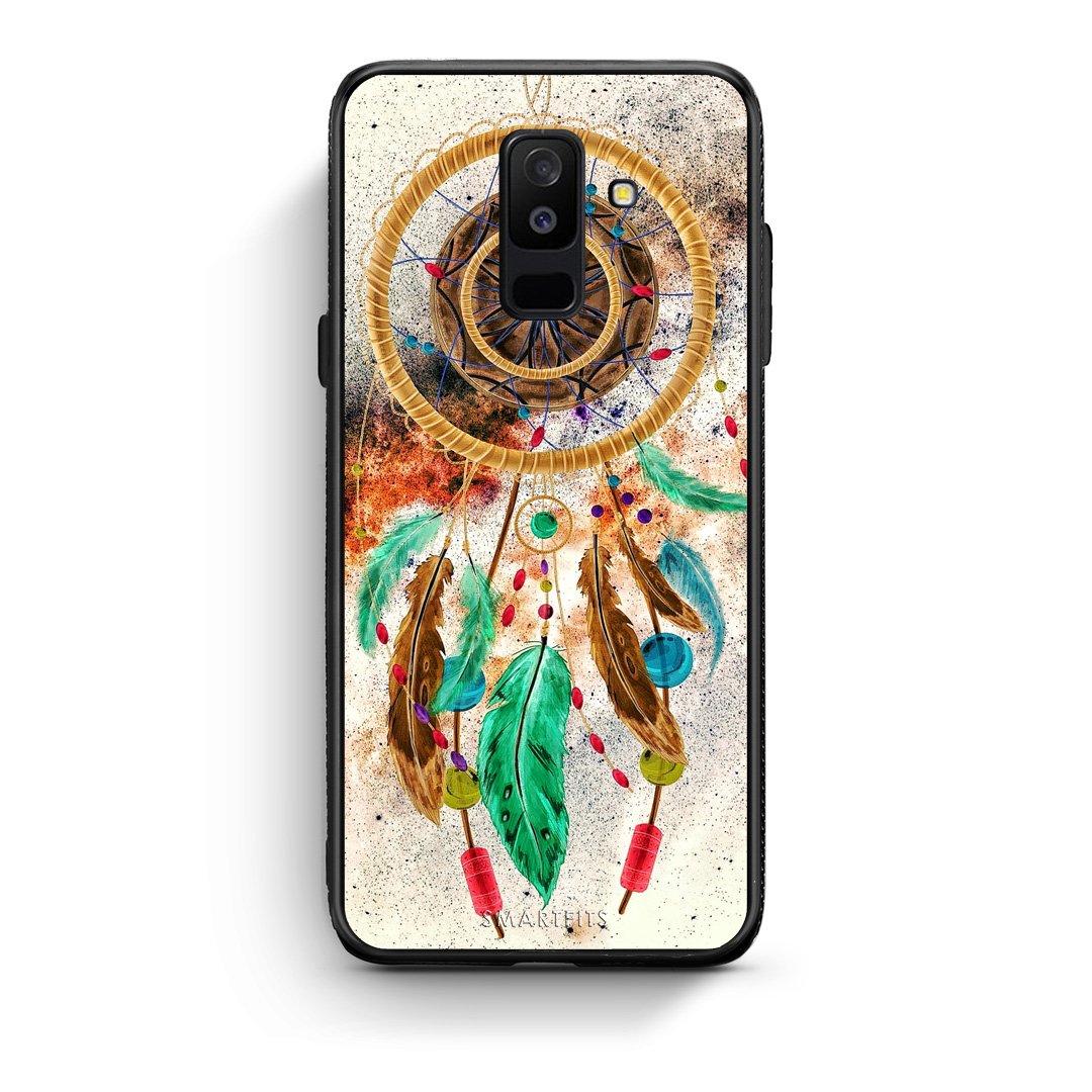4 - samsung A6 Plus DreamCatcher Boho case, cover, bumper