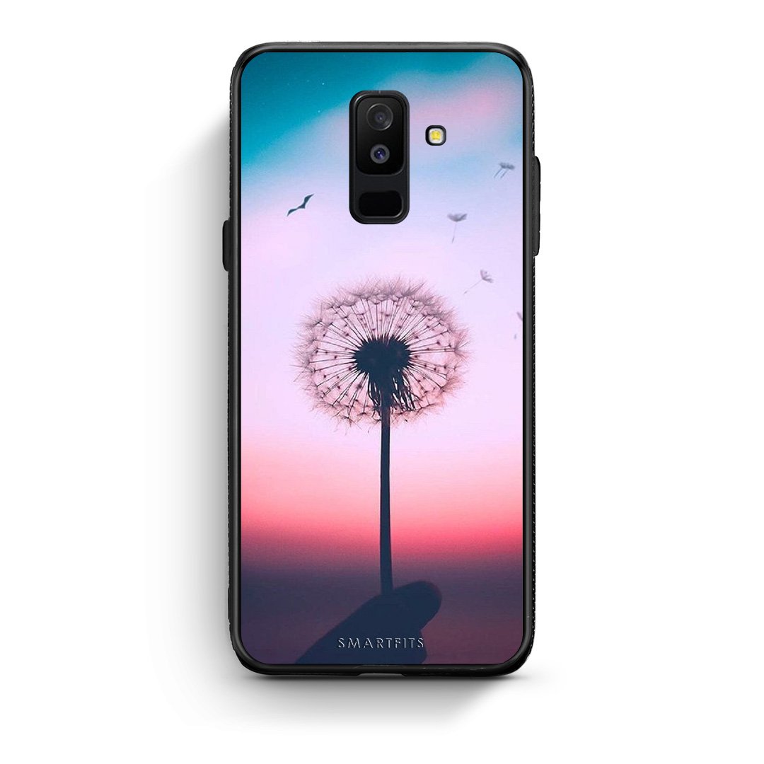 4 - samsung A6 Plus Wish Boho case, cover, bumper
