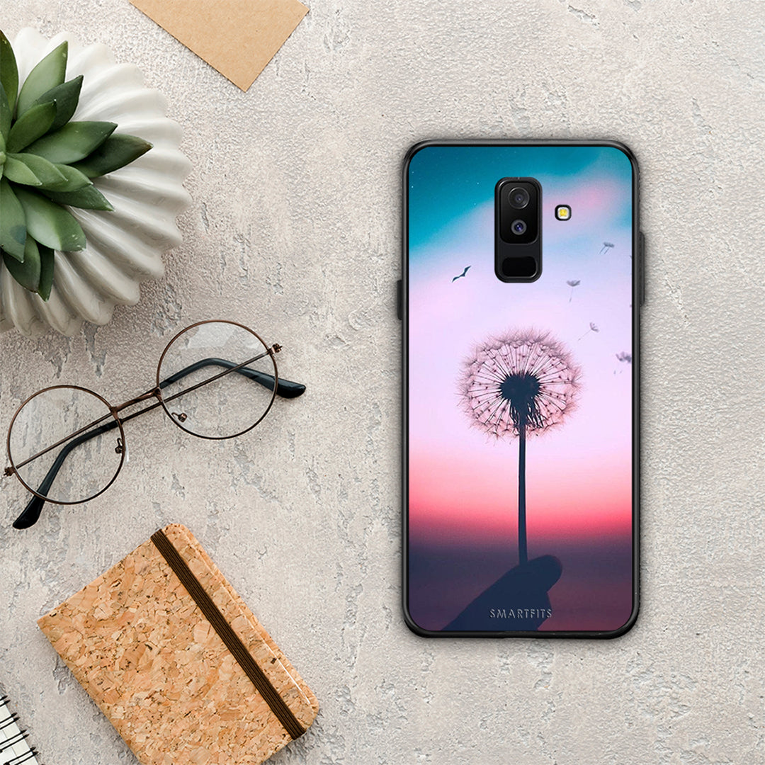 Boho Wish - Samsung Galaxy A6+ 2018 θήκη