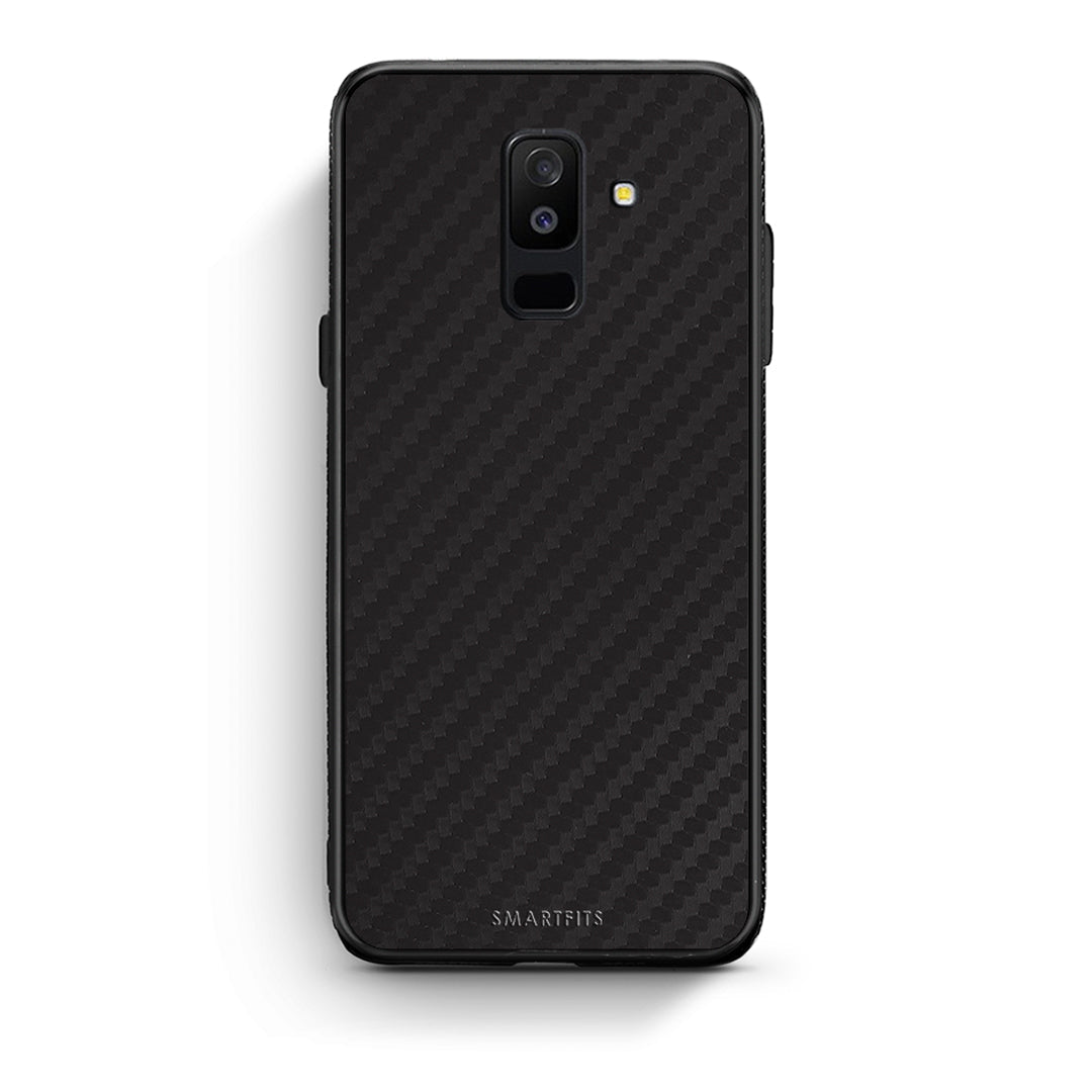 samsung A6 Plus Carbon Black θήκη από τη Smartfits με σχέδιο στο πίσω μέρος και μαύρο περίβλημα | Smartphone case with colorful back and black bezels by Smartfits