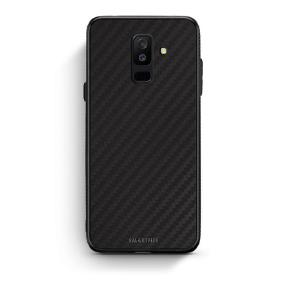 samsung A6 Plus Carbon Black θήκη από τη Smartfits με σχέδιο στο πίσω μέρος και μαύρο περίβλημα | Smartphone case with colorful back and black bezels by Smartfits