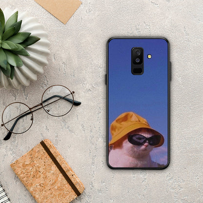 Cat Diva - Samsung Galaxy A6+ 2018 θήκη