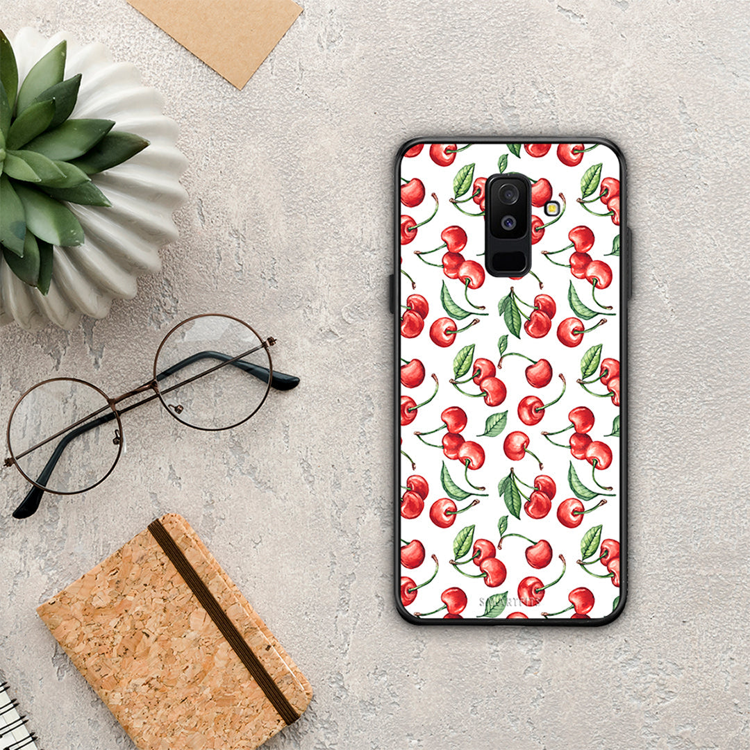 Cherry Summer - Samsung Galaxy A6+ 2018 θήκη