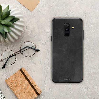 Color Black Slate - Samsung Galaxy A6+ 2018 θήκη