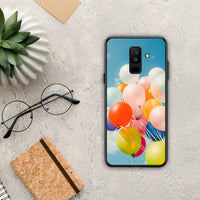 Thumbnail for Colorful Balloons - Samsung Galaxy A6+ 2018 θήκη