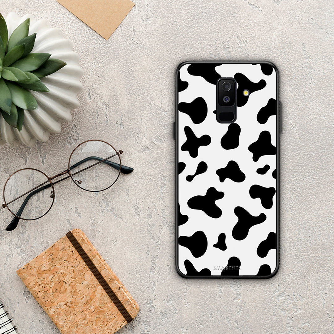 Cow Print - Samsung Galaxy A6+ 2018 θήκη