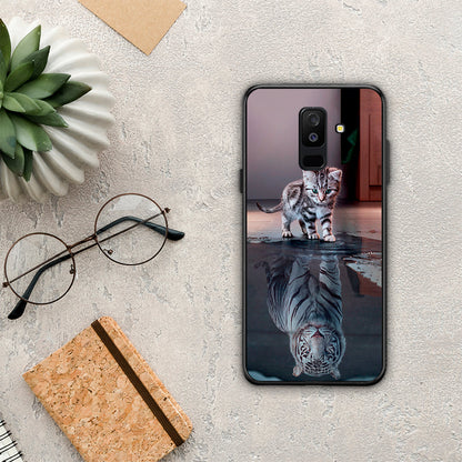 Cute Tiger - Samsung Galaxy A6+ 2018 θήκη