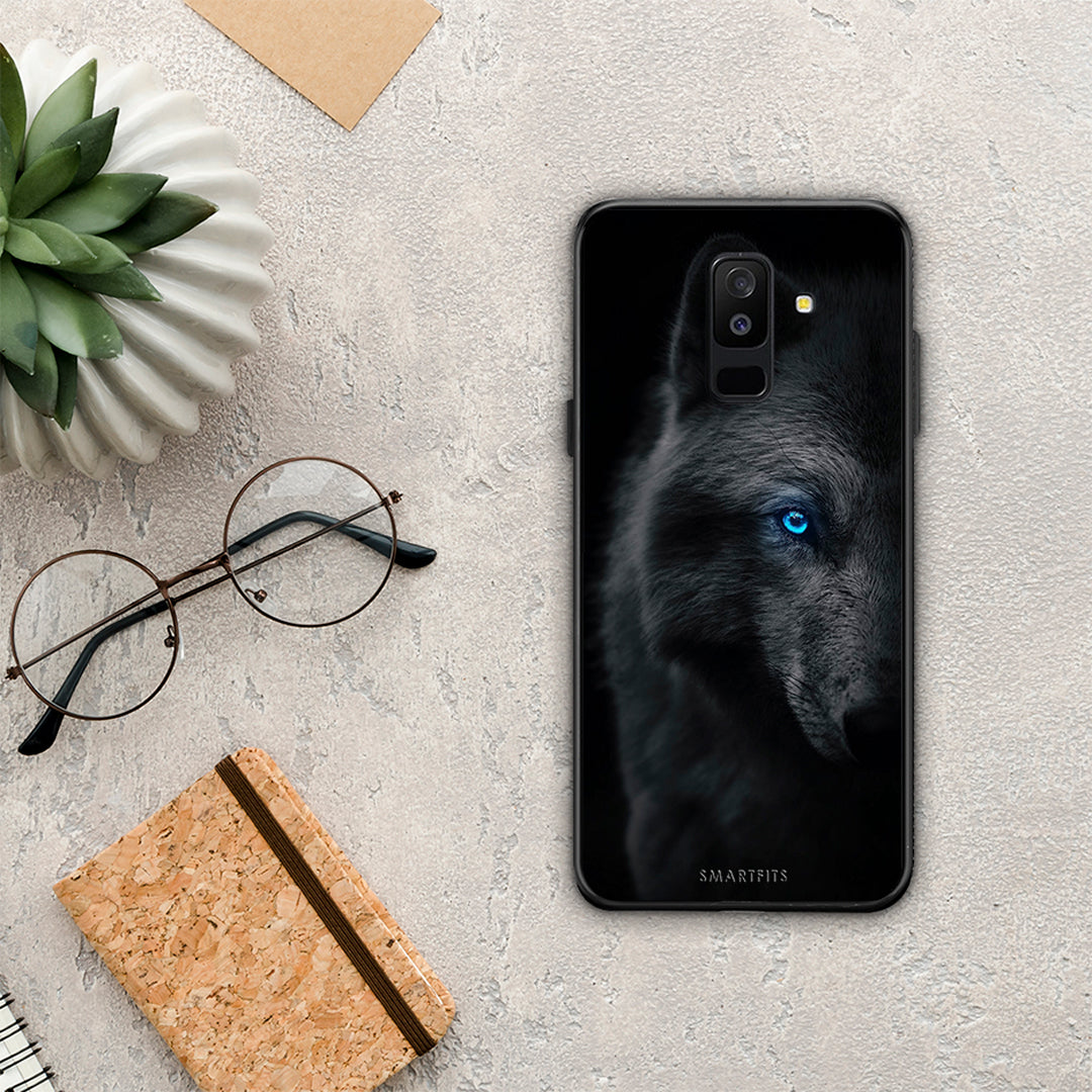 Dark Wolf - Samsung Galaxy A6+ 2018 θήκη