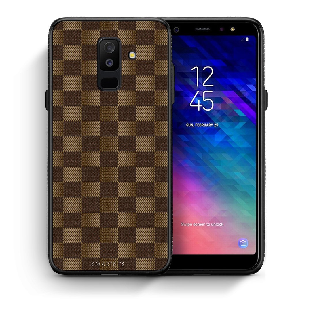 Θήκη Samsung A6+ 2018 Glamour Designer από τη Smartfits με σχέδιο στο πίσω μέρος και μαύρο περίβλημα | Samsung A6+ 2018 Glamour Designer case with colorful back and black bezels