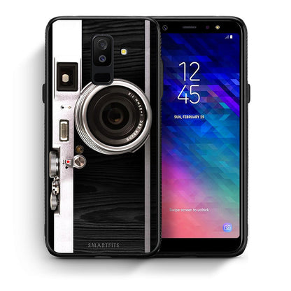 Θήκη Samsung A6+ 2018 Emily In Paris από τη Smartfits με σχέδιο στο πίσω μέρος και μαύρο περίβλημα | Samsung A6+ 2018 Emily In Paris case with colorful back and black bezels