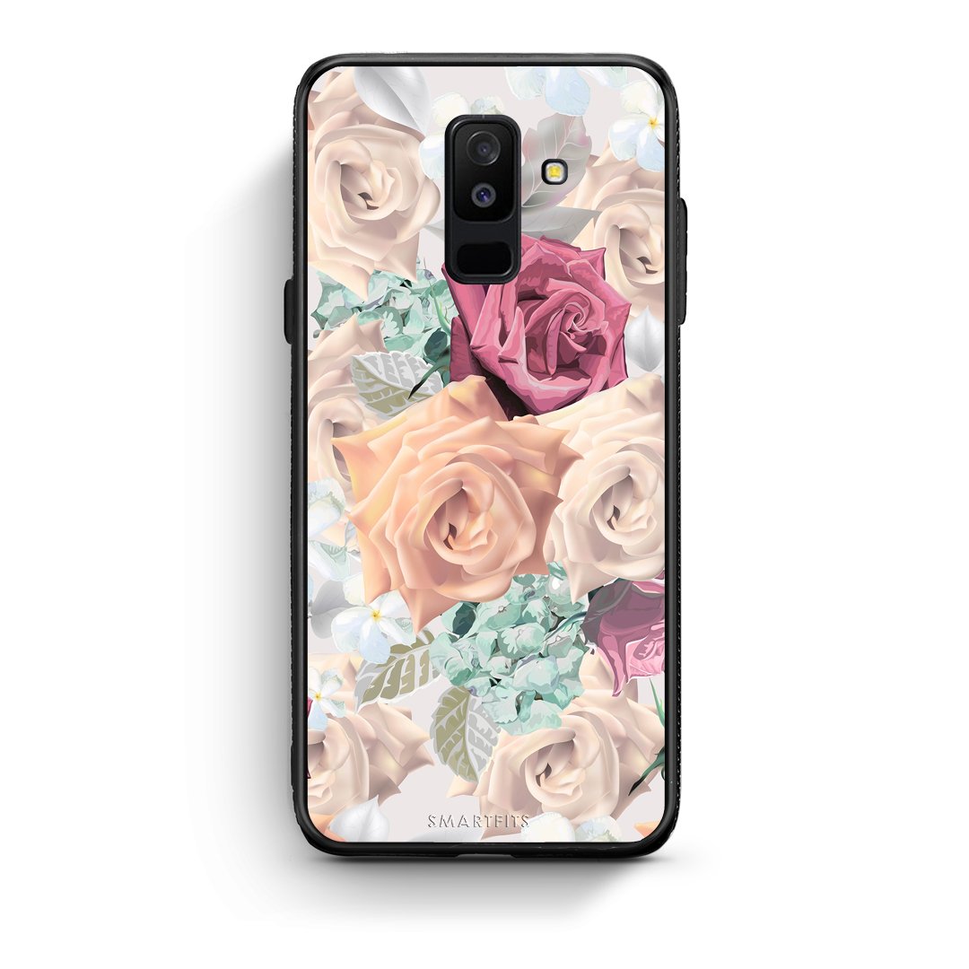 99 - samsung galaxy A6 Plus  Bouquet Floral case, cover, bumper