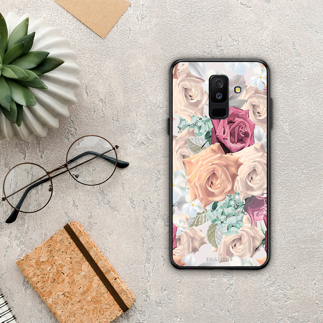 Floral Bouquet - Samsung Galaxy A6+ 2018 θήκη