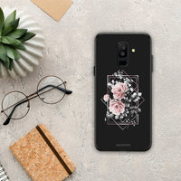 Thumbnail for Flower Frame - Samsung Galaxy A6+ 2018 θήκη