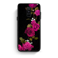 Thumbnail for 4 - samsung A6 Plus Red Roses Flower case, cover, bumper