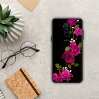 Thumbnail for Flower Red Roses - Samsung Galaxy A6+ 2018 θήκη