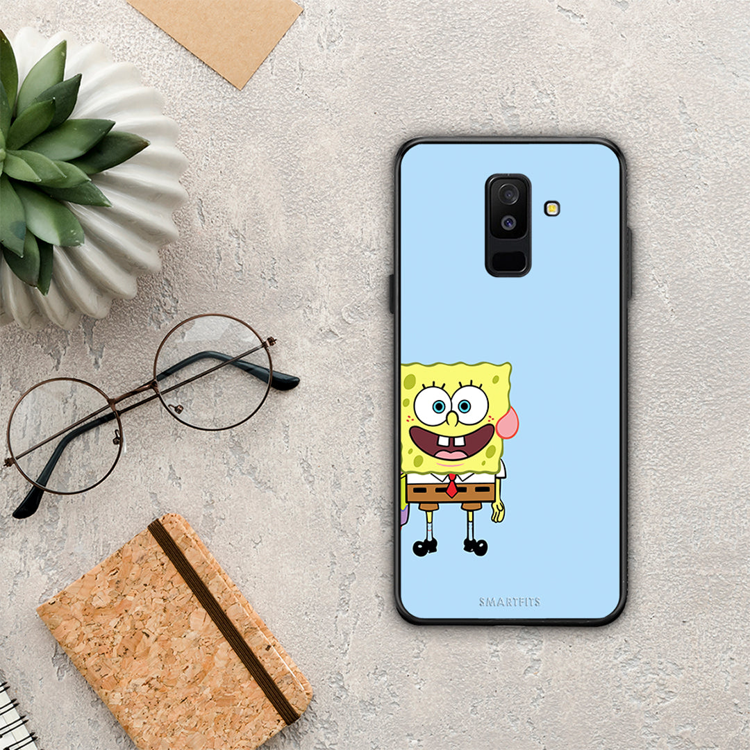 Friends Bob - Samsung Galaxy A6+ 2018 θήκη