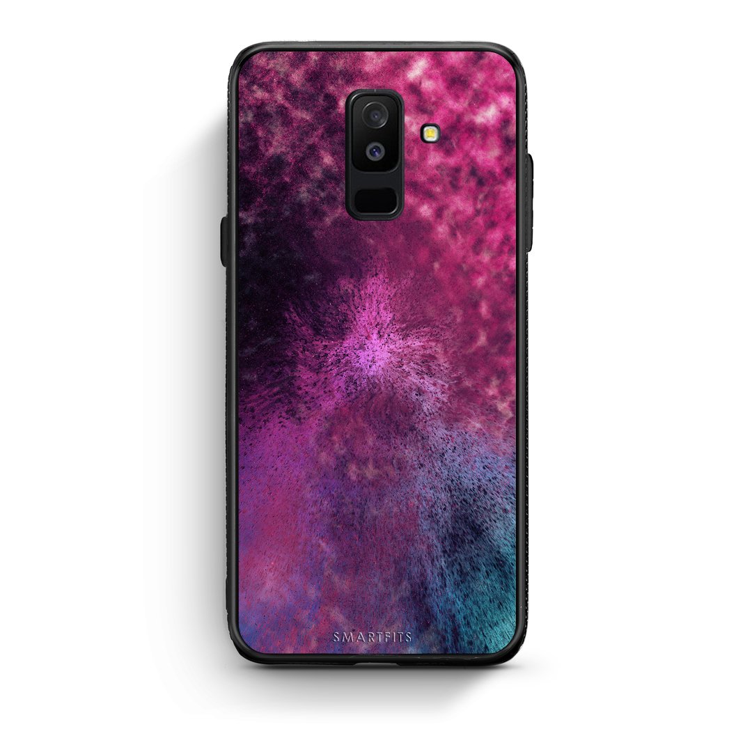 52 - samsung galaxy A6 Plus  Aurora Galaxy case, cover, bumper