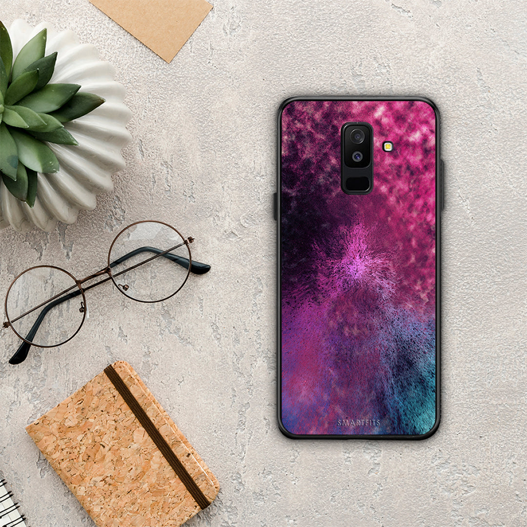 Galactic Aurora - Samsung Galaxy A6+ 2018 θήκη