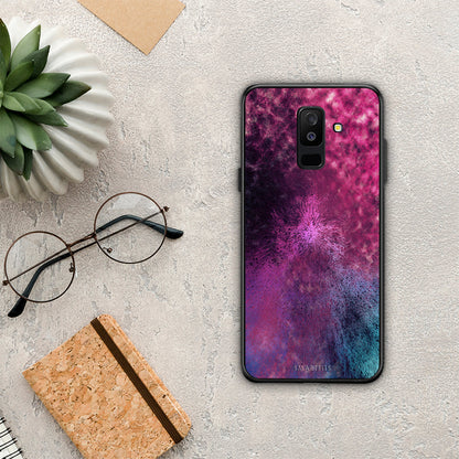 Galactic Aurora - Samsung Galaxy A6+ 2018 θήκη