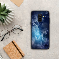 Thumbnail for Galactic Blue Sky - Samsung Galaxy A6+ 2018 θήκη