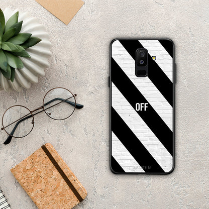 Get Off - Samsung Galaxy A6+ 2018 θήκη