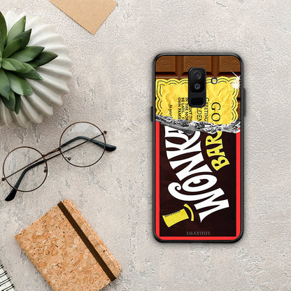 Golden Ticket - Samsung Galaxy A6+ 2018 θήκη