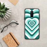 Thumbnail for Green Hearts - Samsung Galaxy A6+ 2018 θήκη