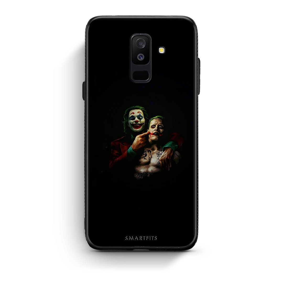 4 - samsung A6 Plus Clown Hero case, cover, bumper