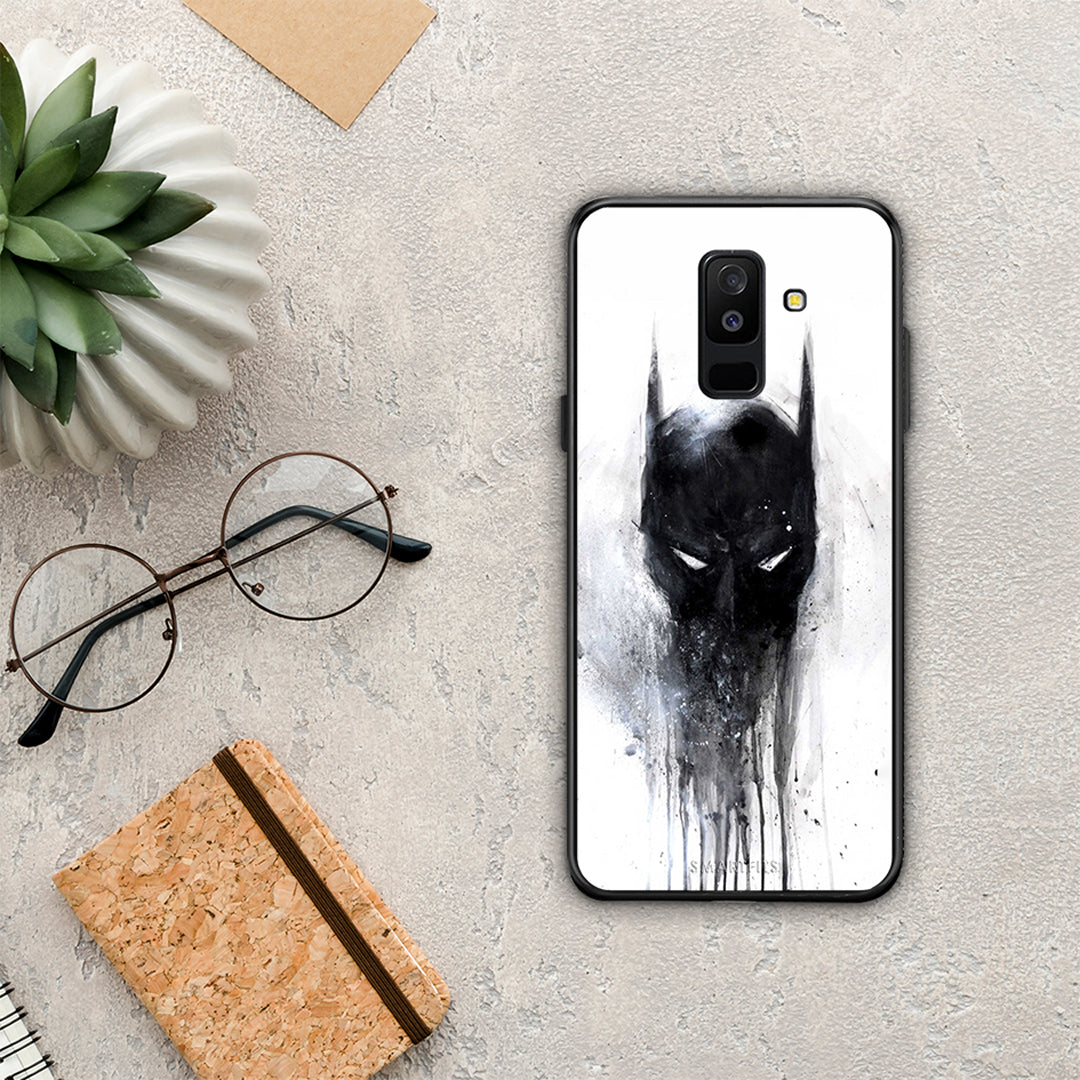 Hero Paint Bat - Samsung Galaxy A6+ 2018 θήκη