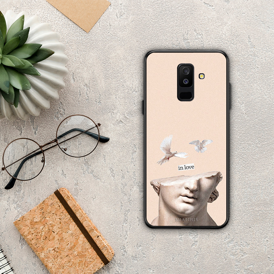 In Love - Samsung Galaxy A6+ 2018 θήκη
