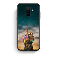 Thumbnail for samsung A6 Plus Infinity Snap θήκη από τη Smartfits με σχέδιο στο πίσω μέρος και μαύρο περίβλημα | Smartphone case with colorful back and black bezels by Smartfits
