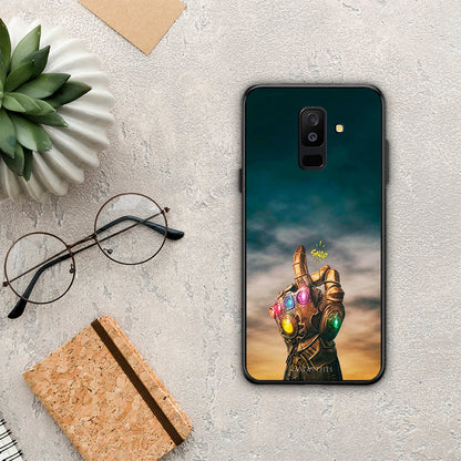 Infinity Snap - Samsung Galaxy A6+ 2018 θήκη