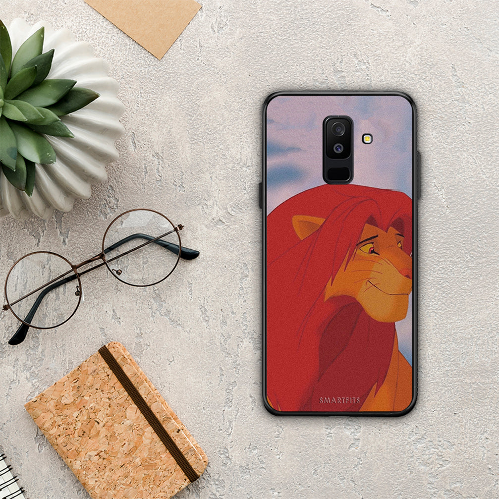 Lion Love 1 - Samsung Galaxy A6+ 2018 θήκη