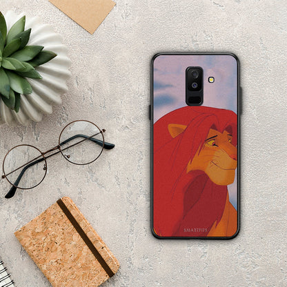 Lion Love 1 - Samsung Galaxy A6+ 2018 θήκη