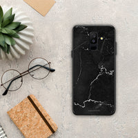 Thumbnail for Marble Black - Samsung Galaxy A6+ 2018 θήκη