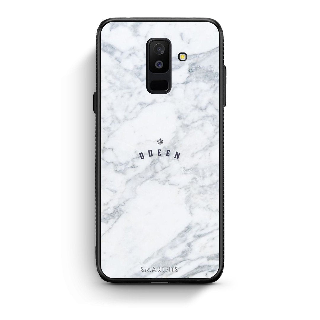 4 - samsung A6 Plus Queen Marble case, cover, bumper