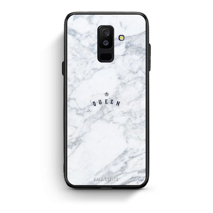4 - samsung A6 Plus Queen Marble case, cover, bumper
