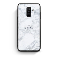 Thumbnail for 4 - samsung A6 Plus Queen Marble case, cover, bumper