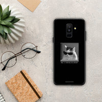 Thumbnail for Meme Cat - Samsung Galaxy A6+ 2018 θήκη