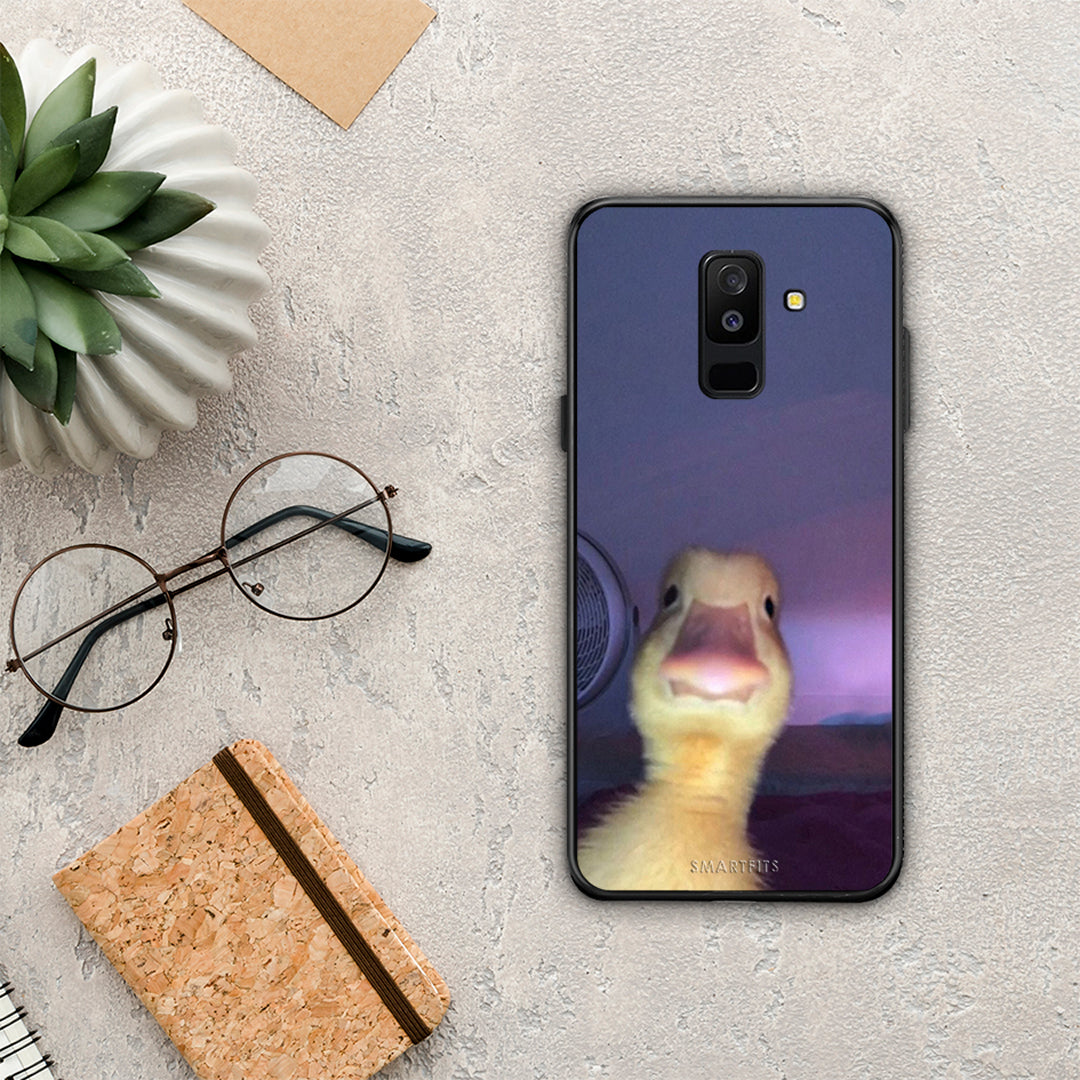 Meme Duck - Samsung Galaxy A6+ 2018 θήκη