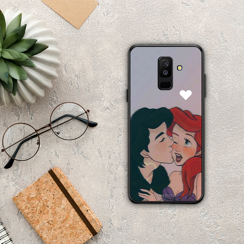 Mermaid Couple - Samsung Galaxy A6+ 2018 θήκη