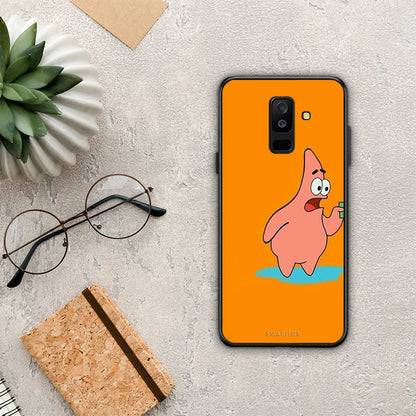 No Money 1 - Samsung Galaxy A6+ 2018 θήκη
