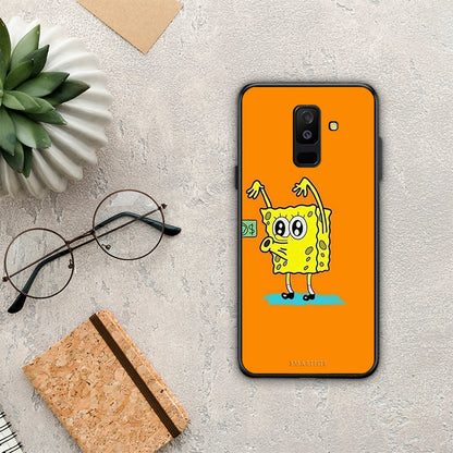 No Money 2 - Samsung Galaxy A6+ 2018 θήκη