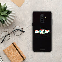 Thumbnail for OMG ShutUp - Samsung Galaxy A6+ 2018 θήκη