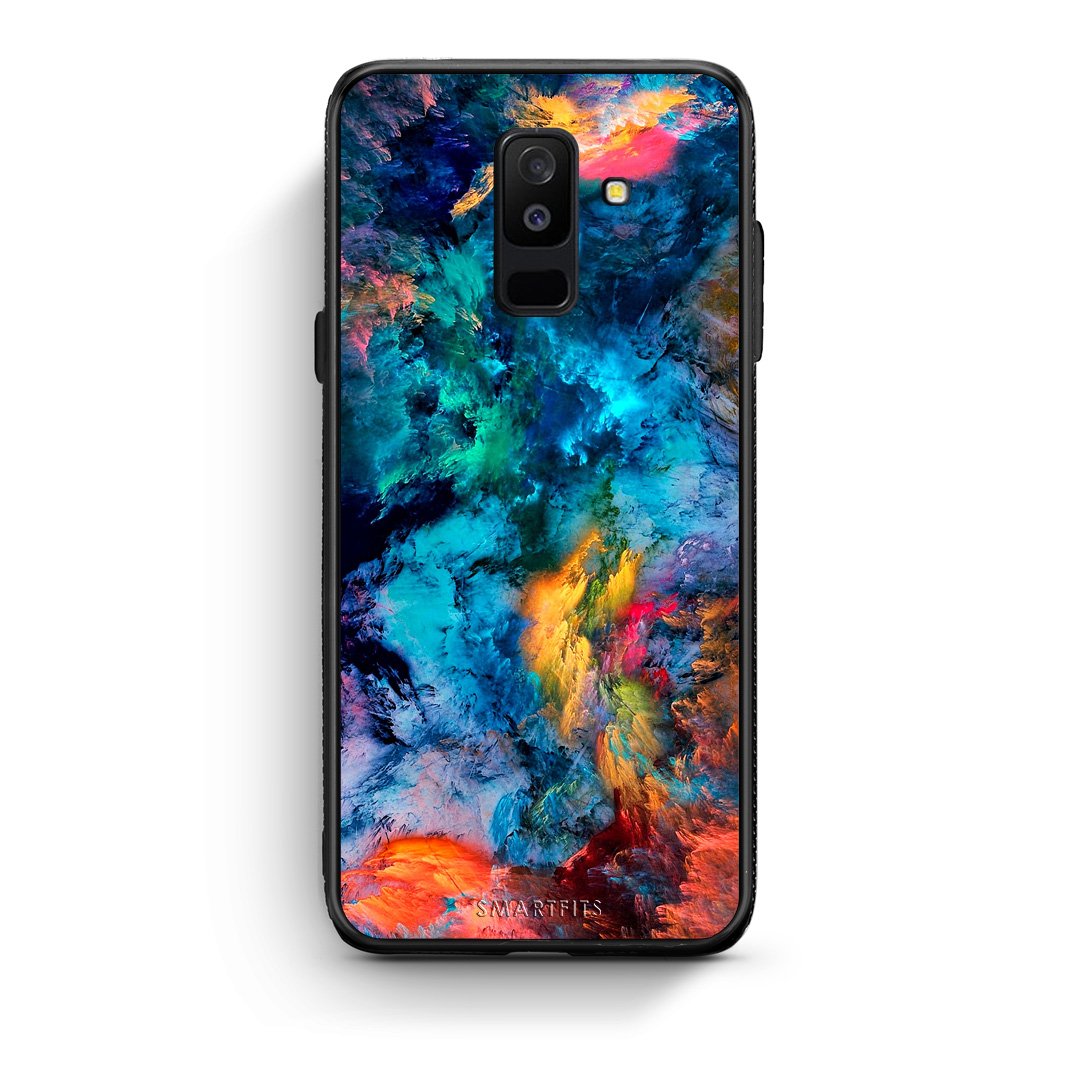4 - samsung A6 Plus Crayola Paint case, cover, bumper