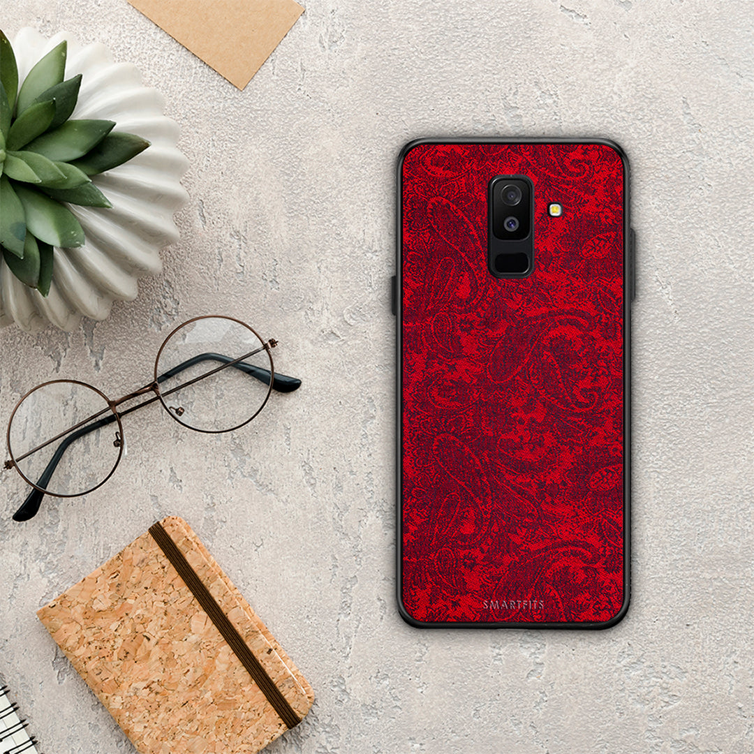 Paisley Cashmere - Samsung Galaxy A6+ 2018 θήκη