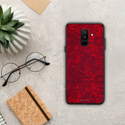 Paisley Cashmere - Samsung Galaxy A6+ 2018 θήκη