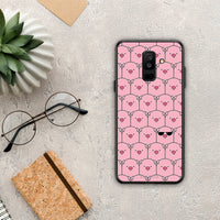 Thumbnail for Pig Glasses - Samsung Galaxy A6+ 2018 θήκη