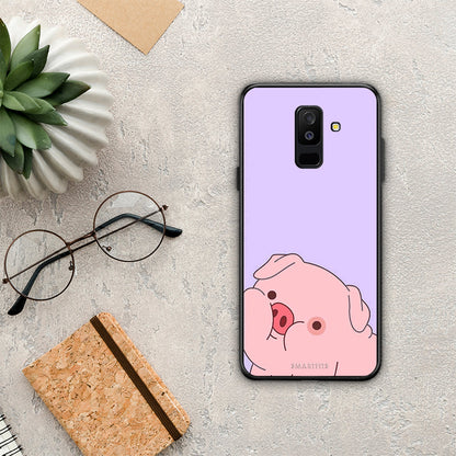 Pig Love 2 - Samsung Galaxy A6+ 2018 θήκη