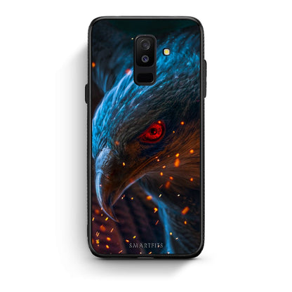 4 - samsung A6 Plus Eagle PopArt case, cover, bumper
